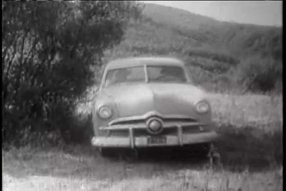 1949 Ford Custom in Borderline