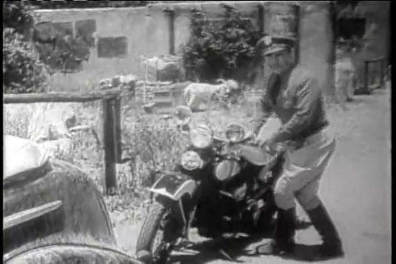Harley-Davidson UL in Borderline