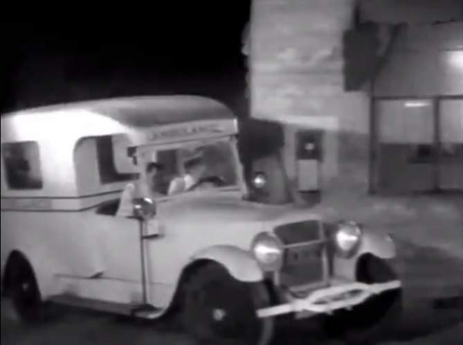Studebaker Big Six Ambulance