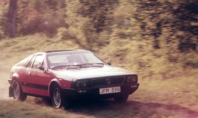 Lancia Beta Montecarlo