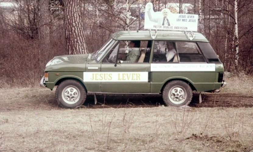 Land-Rover Range Rover Series I