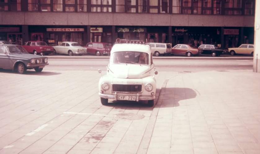 Volvo Amazon
