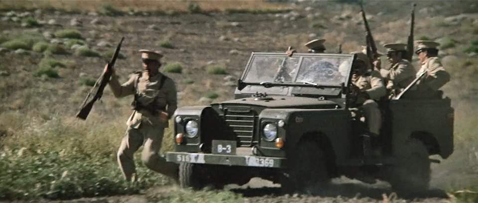 Land-Rover 88'' Series III