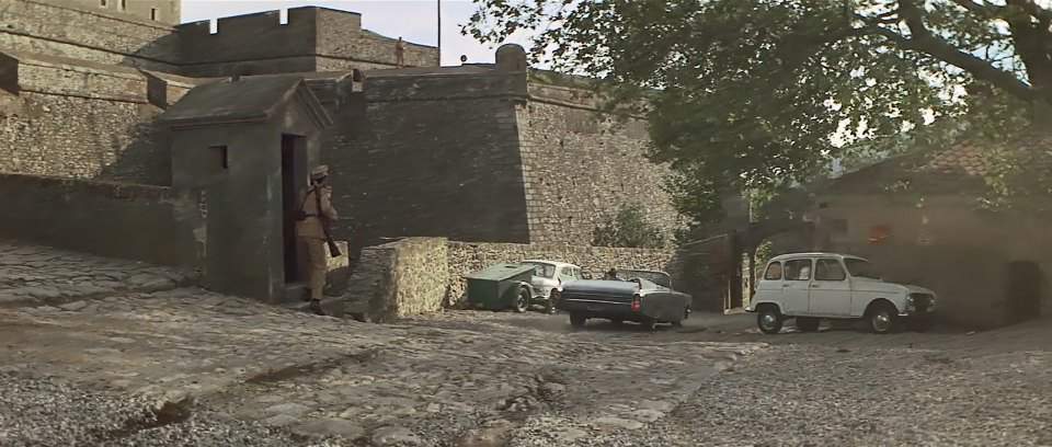 Renault 4 Export