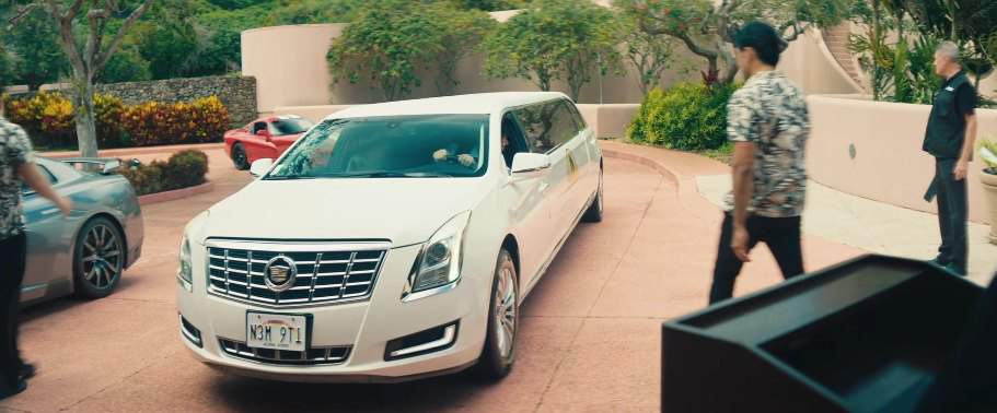 Cadillac XTS Stretched Limousine