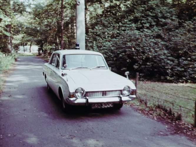 Ford Consul Corsair