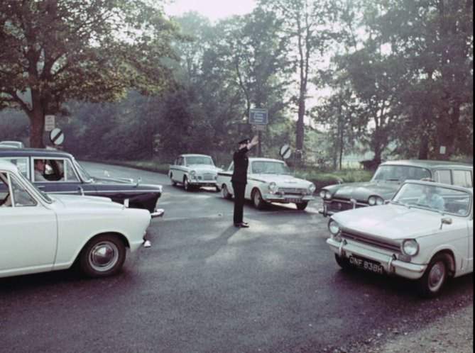 Triumph Herald 13/60 Convertible