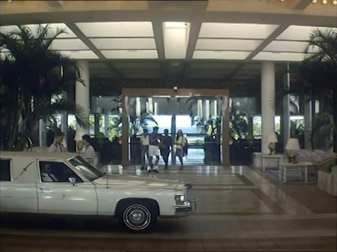 Cadillac Fleetwood Brougham Stretched Limousine