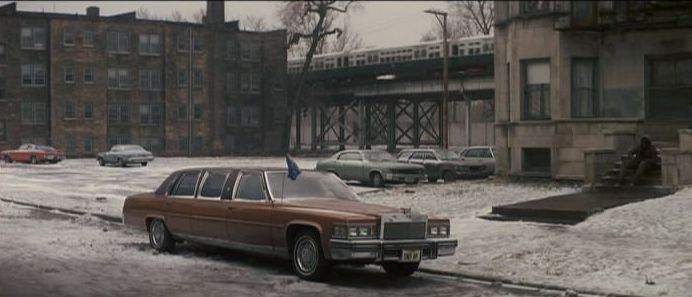 Cadillac Fleetwood Brougham Stretched Limousine