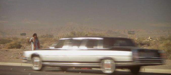 Cadillac Fleetwood Brougham Stretched Limousine