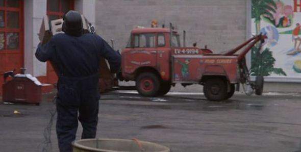 Willys Jeep Forward Control