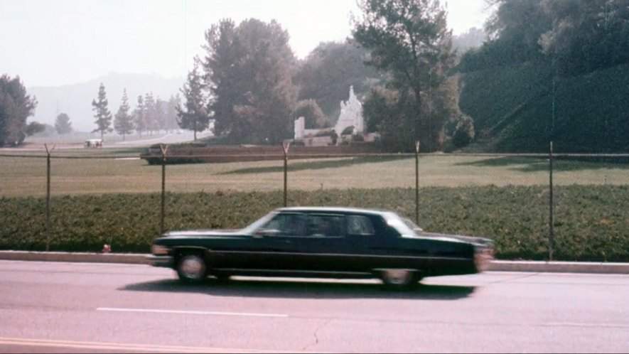 Cadillac Fleetwood 75