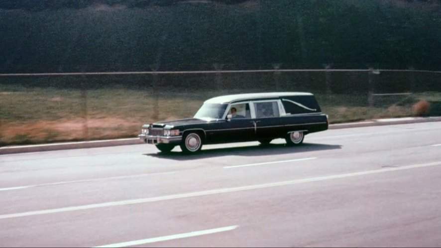 Cadillac Funeral Coach