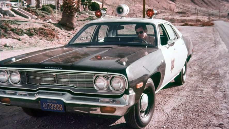 Plymouth Satellite