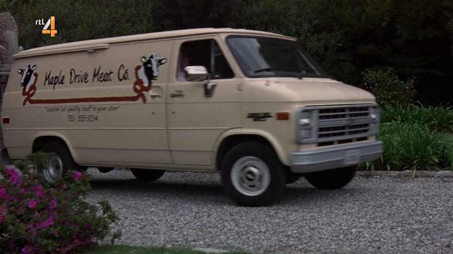 Chevrolet Chevy Van