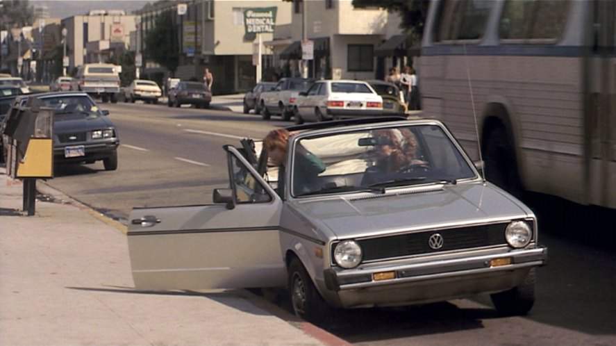 Volkswagen Rabbit Convertible I