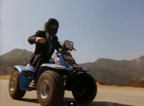 Yamaha Moto-4 Badger