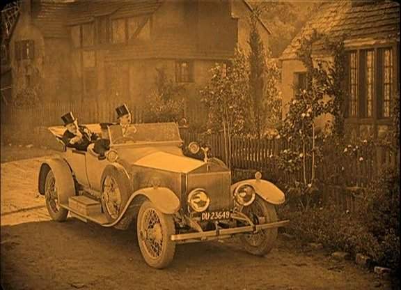 Rolls-Royce 40/50 h.p. 'Silver Ghost'