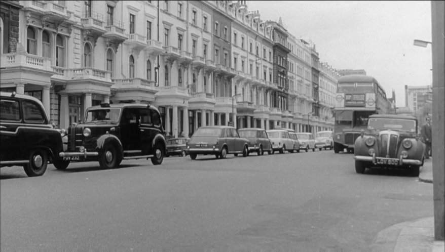 Austin FX3 Taxi