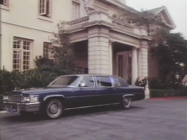 Cadillac Fleetwood Limousine