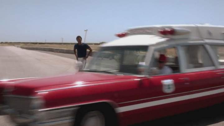 Cadillac Ambulance