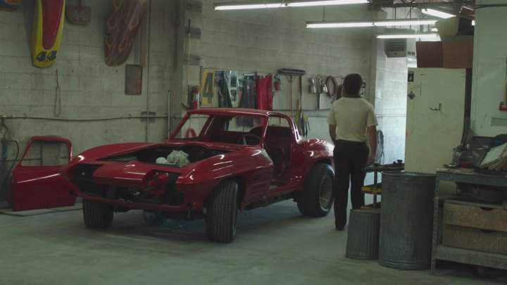 Chevrolet Corvette Sting Ray C2
