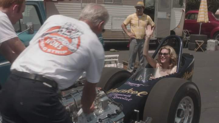 Custom Made Dragster