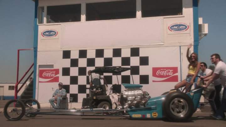 Custom Made Dragster