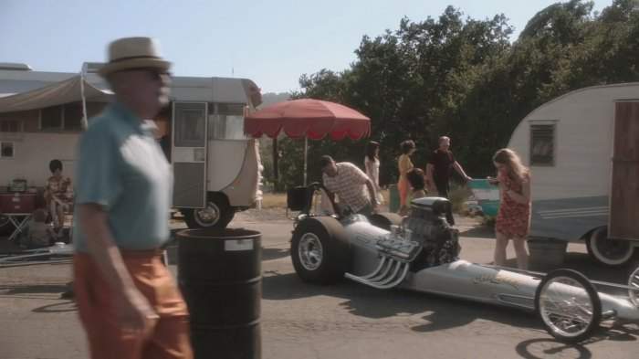 Custom Made Dragster 'Chizber'