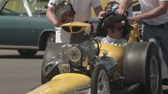 Custom Made Dragster