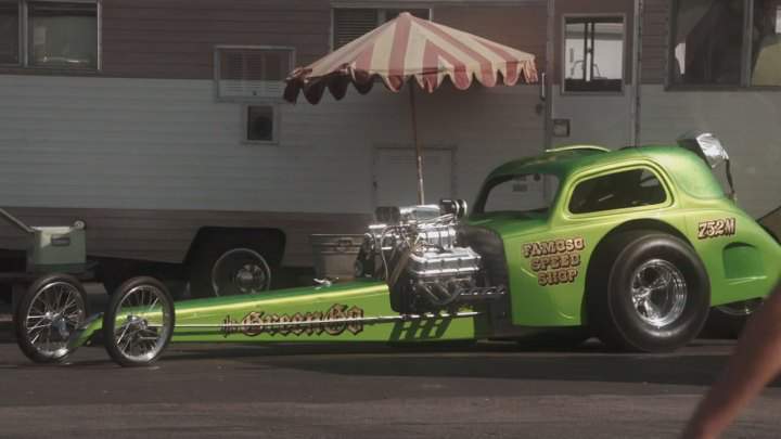 Custom Made Dragster