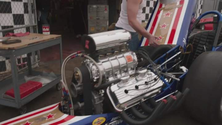 Custom Made Dragster