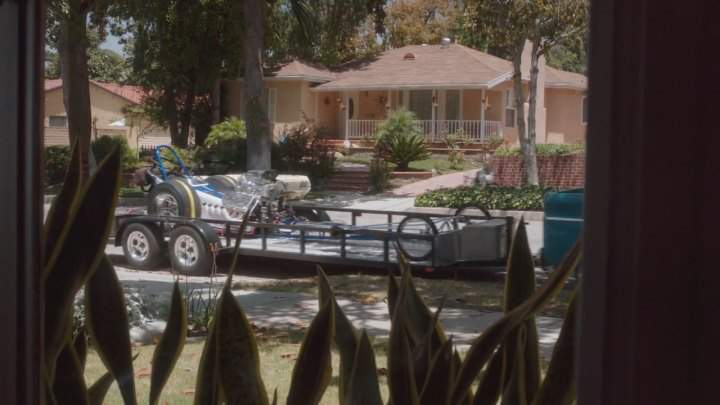 Custom Made Dragster