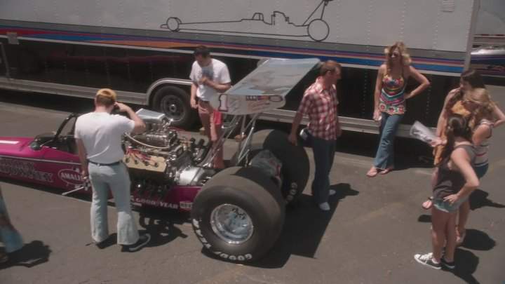 Custom Made Dragster