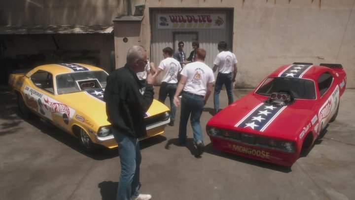 Custom Made Funny Car 'Mongoo$e'
