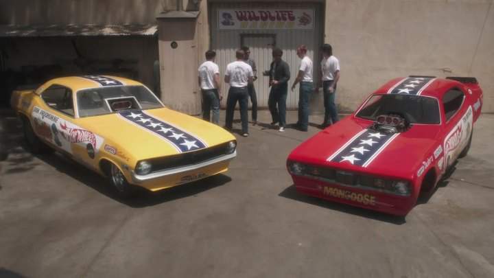 Custom Made Funny Car 'Snake'