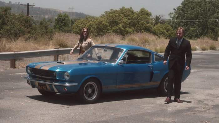 Shelby GT 350 H