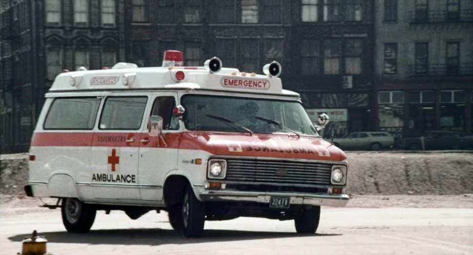 Chevrolet Chevy Van