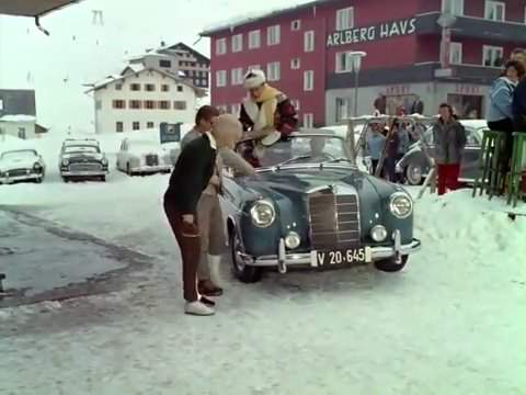 Mercedes-Benz 220 S Cabriolet