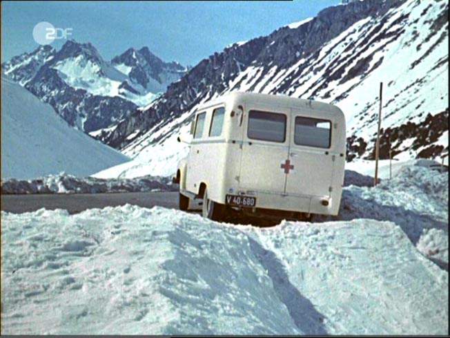 Opel Blitz Krankenwagen