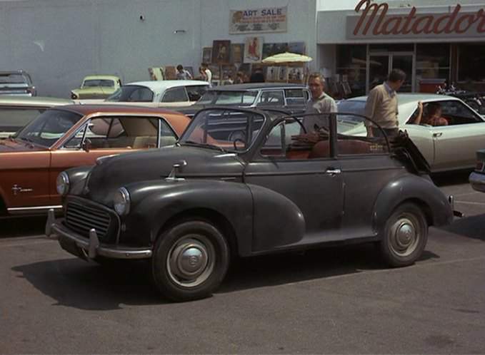 Morris Minor 1000 Convertible