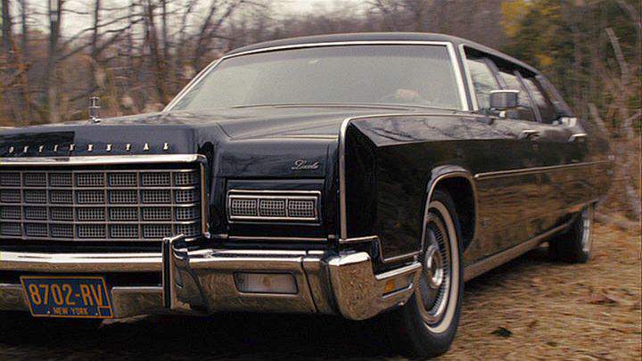 Lincoln Continental Executive Limousine