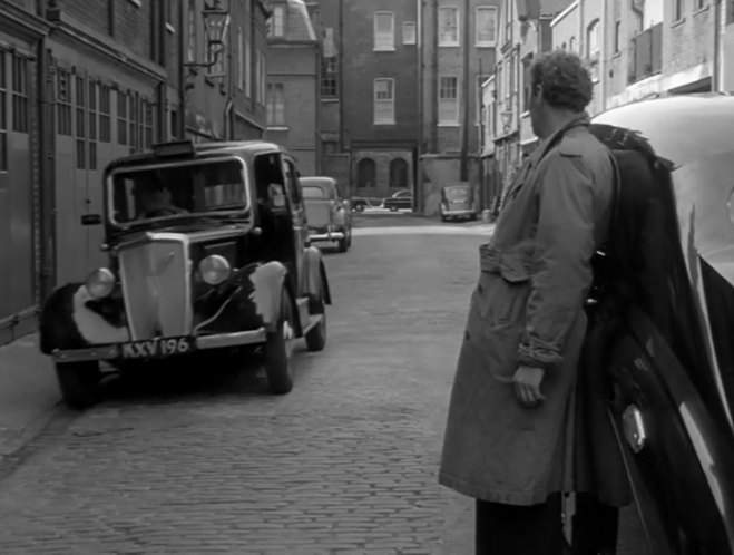 Nuffield Oxford Taxi