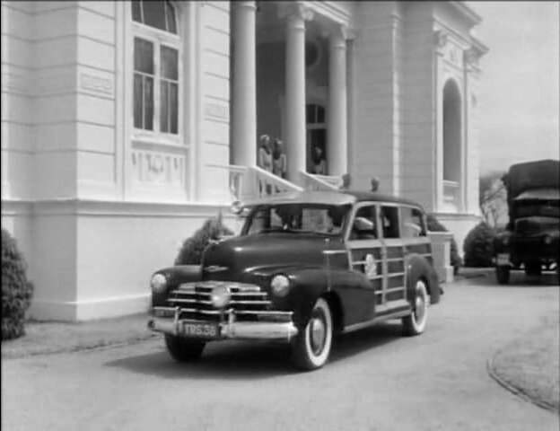 Chevrolet Fleetmaster Station Wagon