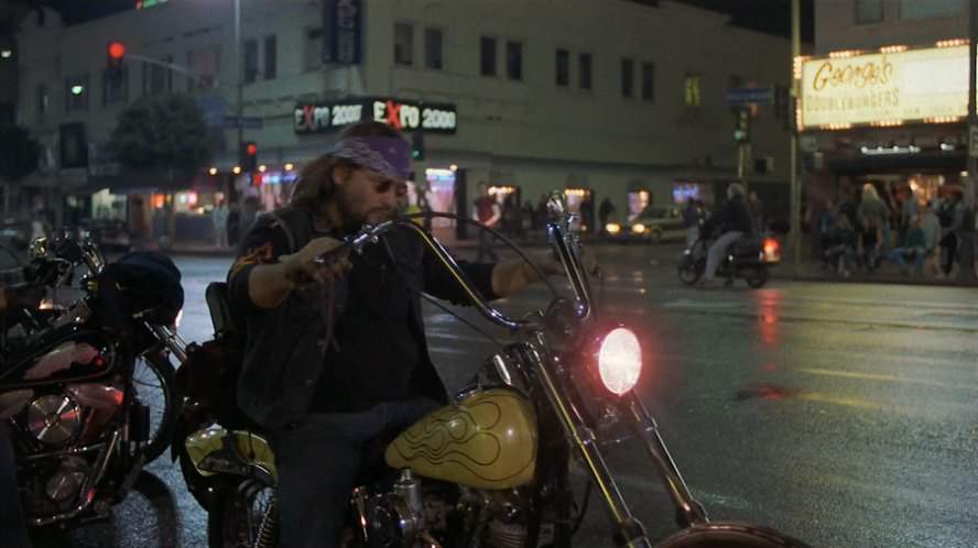Custom Made Chopper