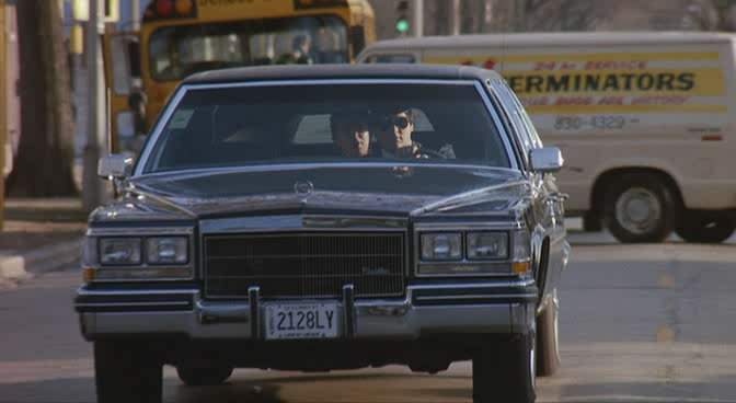 Cadillac Fleetwood Brougham Stretched Limousine