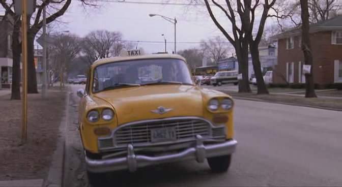 Checker Taxicab