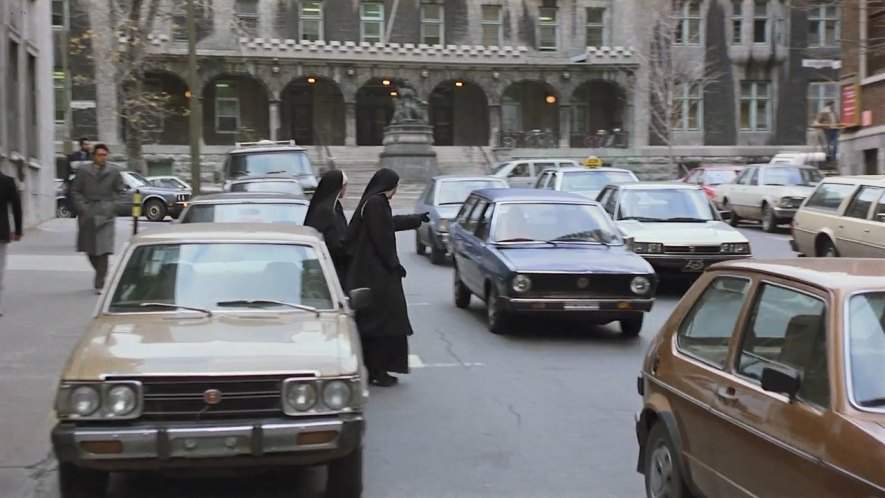 Volkswagen Dasher Wagon B1