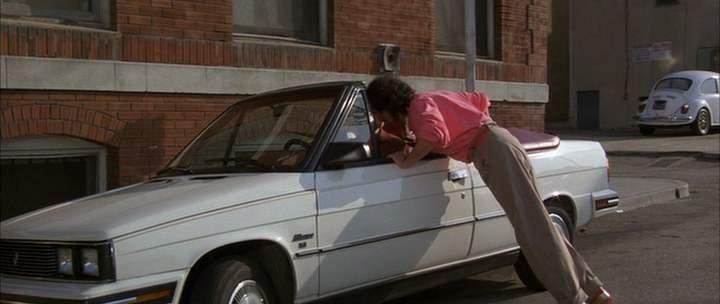 Renault Alliance Convertible