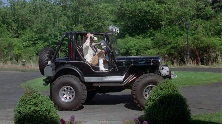 Willys Jeep CJ-3A